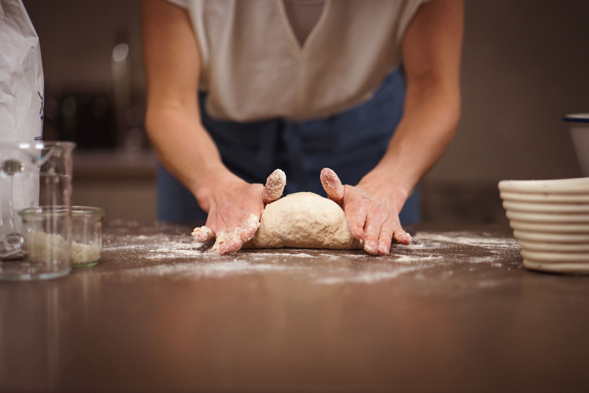 deeg maken voor desembrood