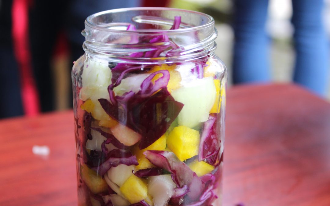 Giardiniera. De lekkerste pickle uit jouw moestuin!