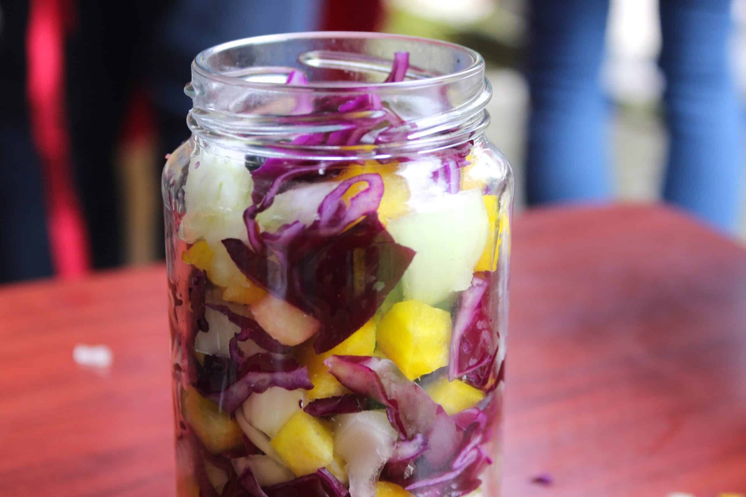 pickles gemengde groenten