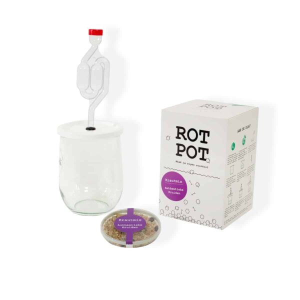 RotPot Kraut wat zit er in de doos