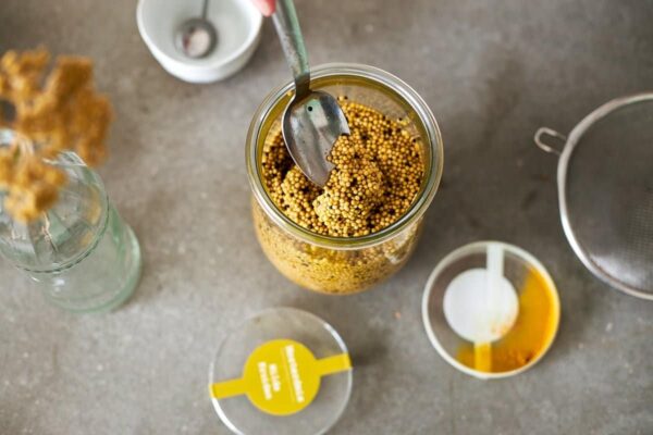 RotPot Mosterd Fermenteren