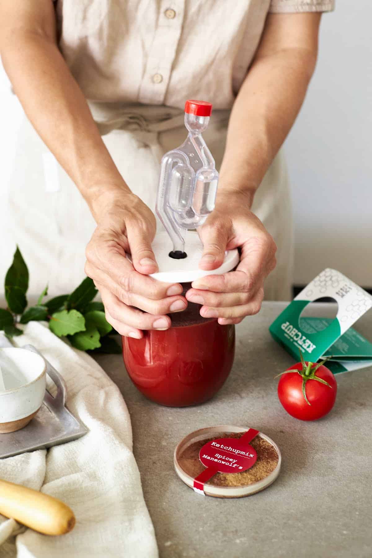 RotPot Ketchup