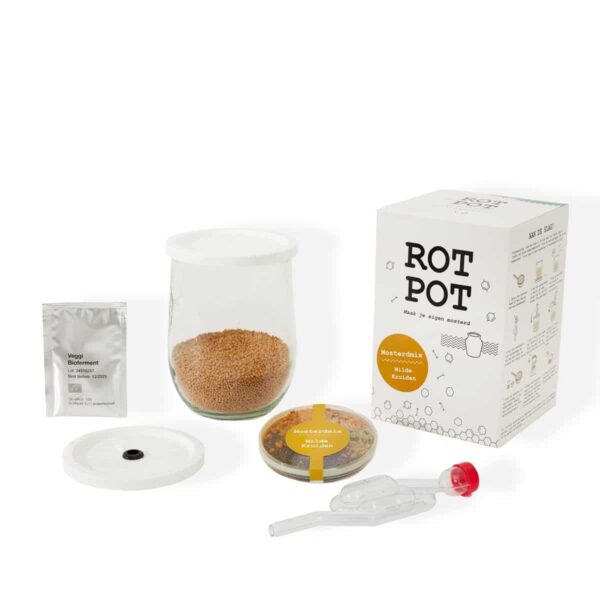 RotPot Mosterd wat zit er in de doos