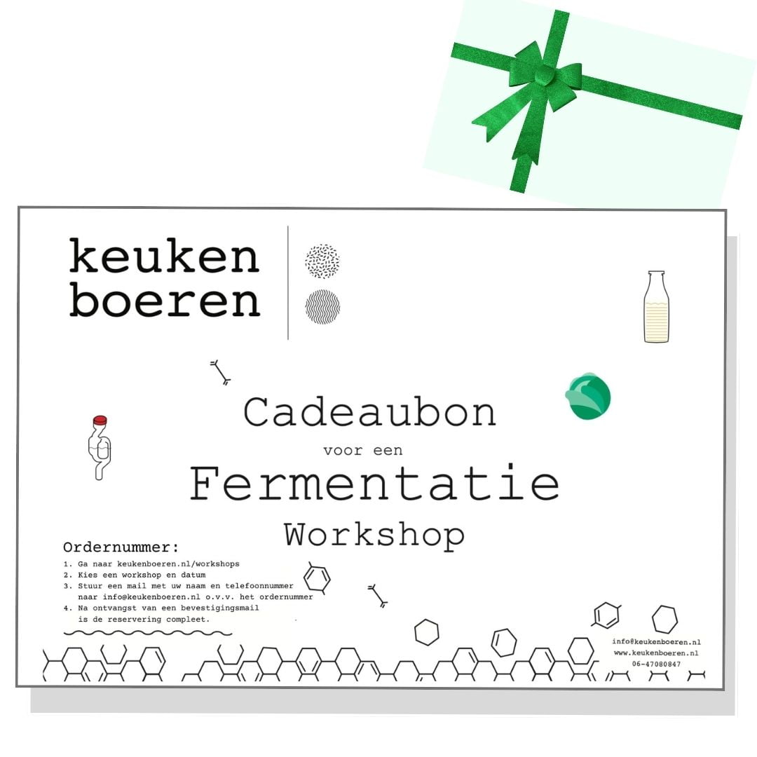 Cadeaubon fermentatie