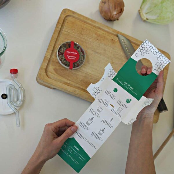 handleiding zuurkool maken