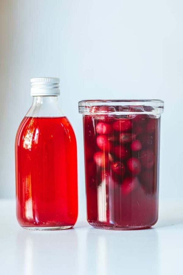 cranberry shrub
