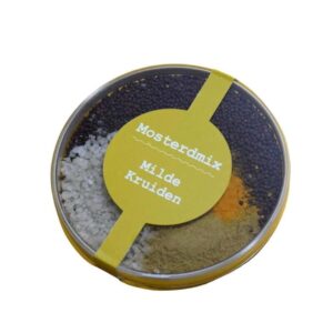 Mosterdmix Milde Kruiden