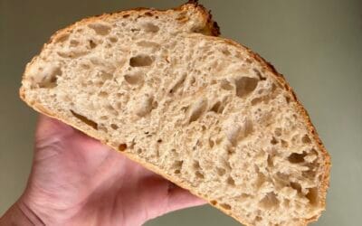 Wat gaat er mis met jouw zuurdesembrood?