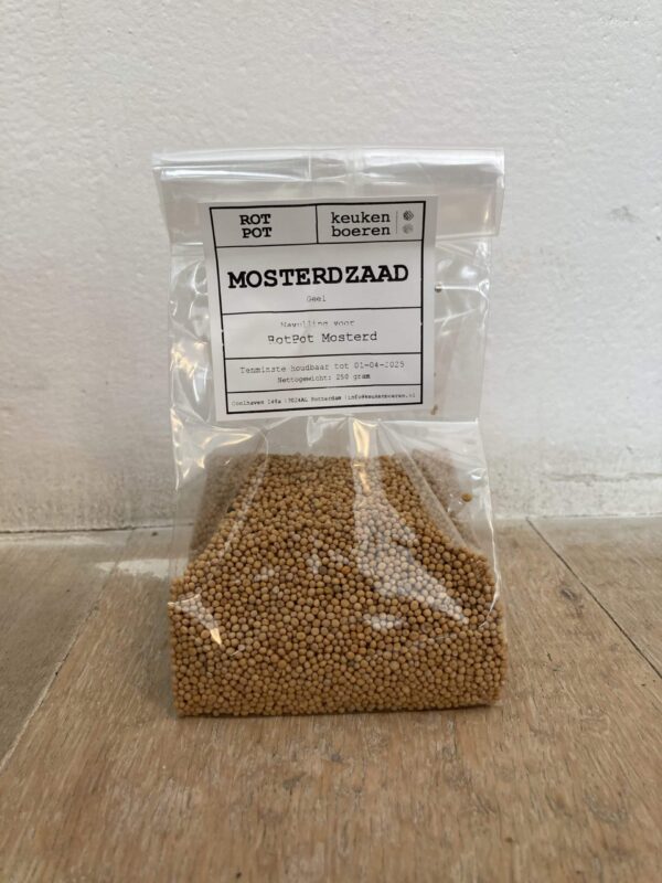 Mosterdzaad 250 gram