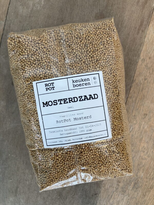 mosterdzaad 1 kg