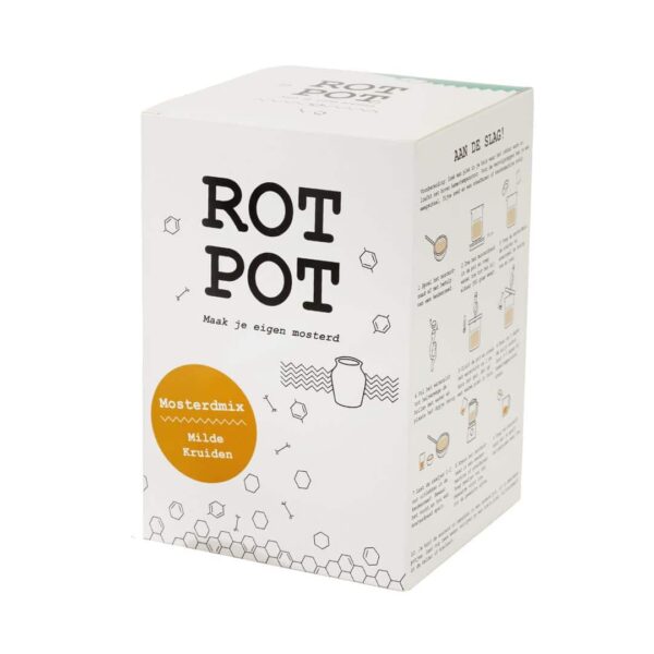 RotPot Mosterd Fermentatiekit