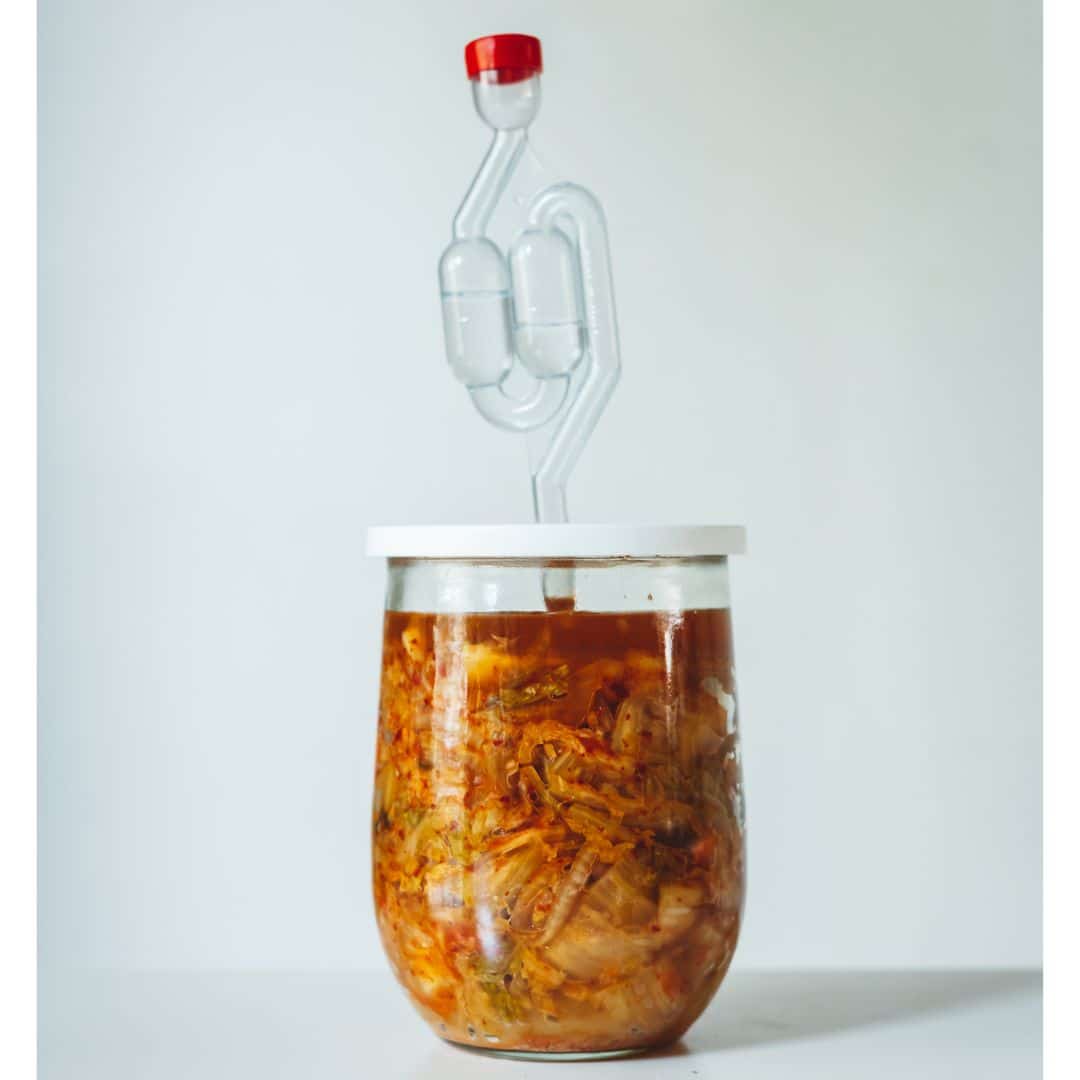 kimchi fermenteren