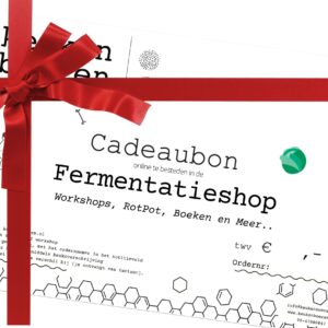 Cadeautje fermenteren