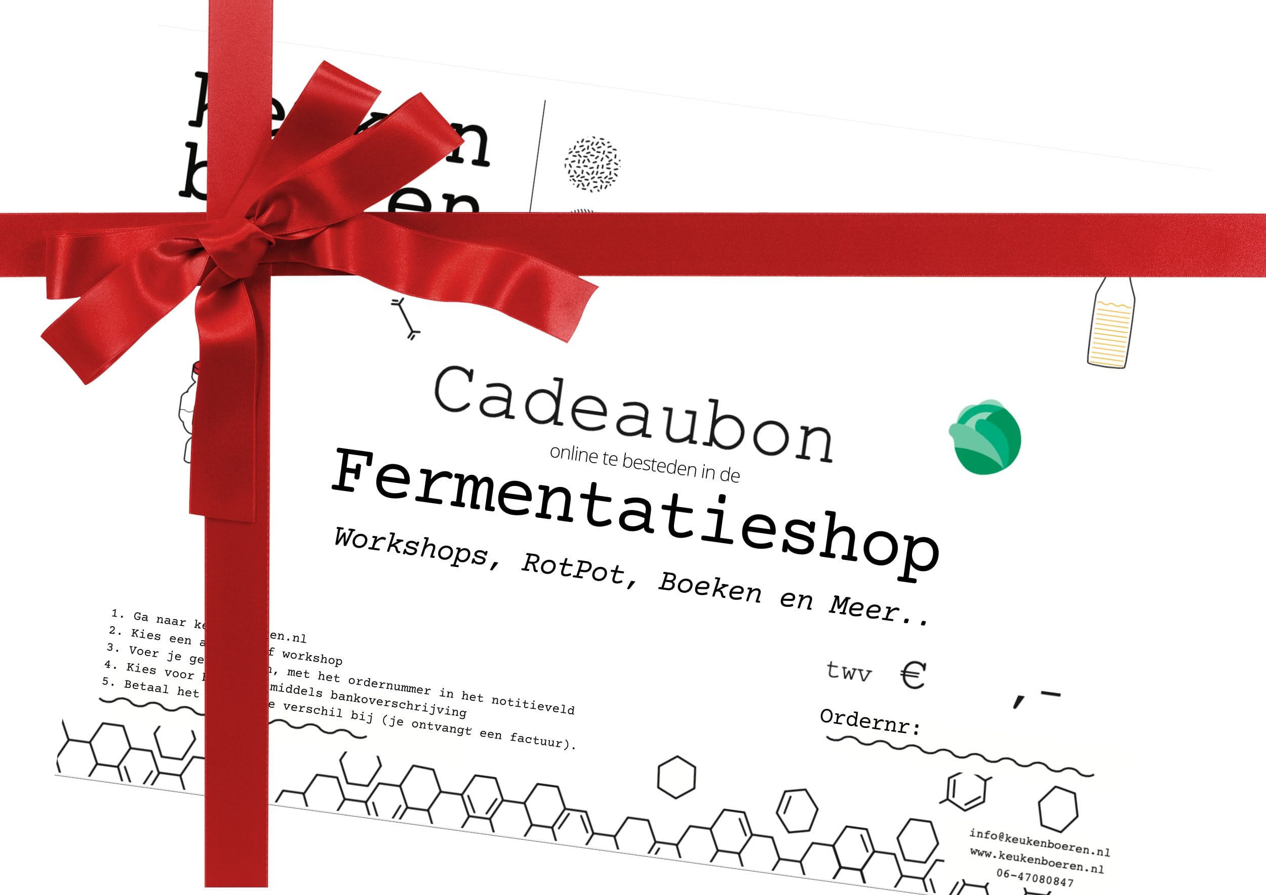 Cadeautje fermenteren