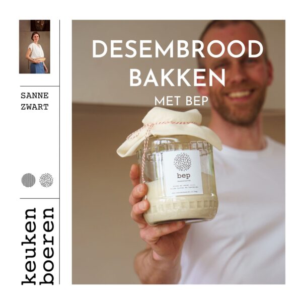 Boek Desembrood bakken met Bep