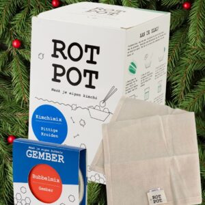 pittig kerstpakket