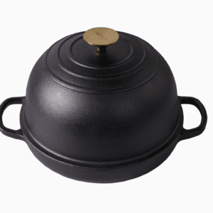 ronde broodbakpan met deksel