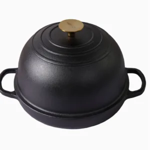 ronde broodbakpan met deksel