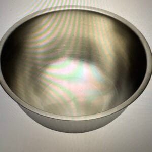 RVS Mengkom met anti-slipbodem