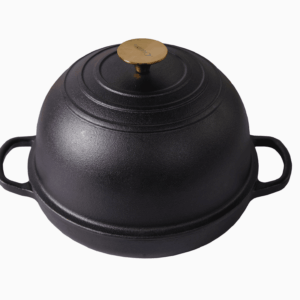 ronde broodbakpan met deksel
