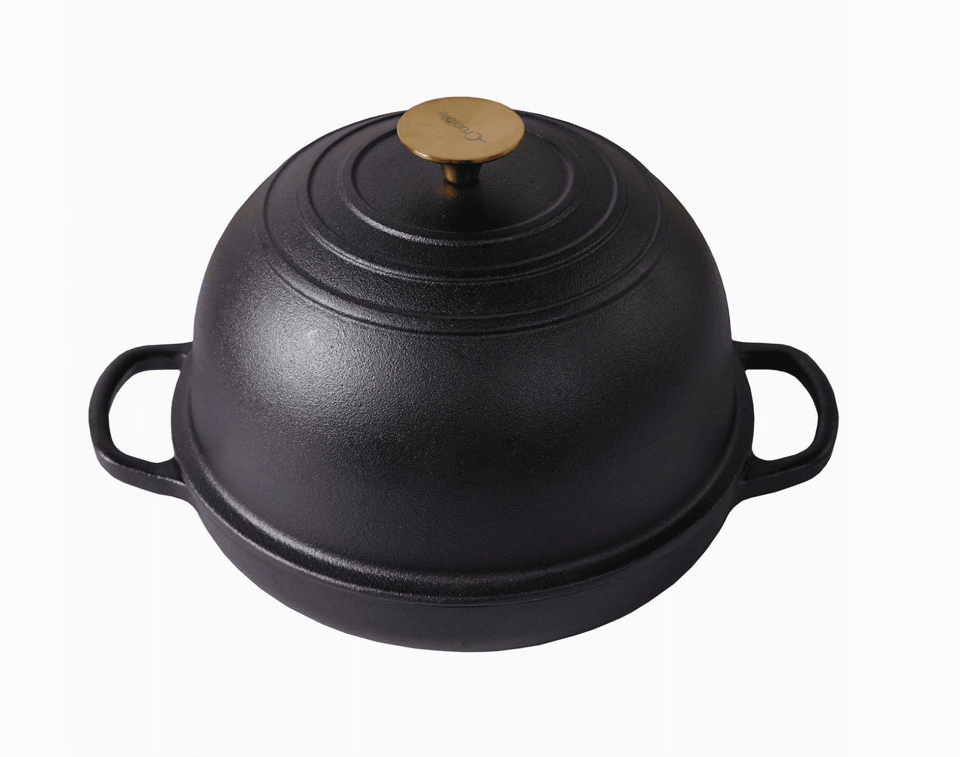 ronde broodbakpan met deksel