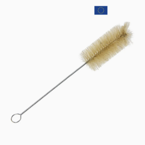 Flessenborstel van natuurlijke vezel