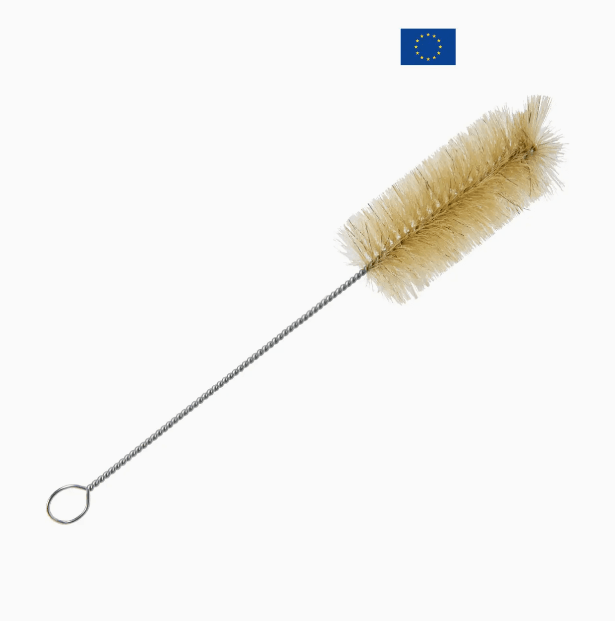 Flessenborstel van natuurlijke vezel